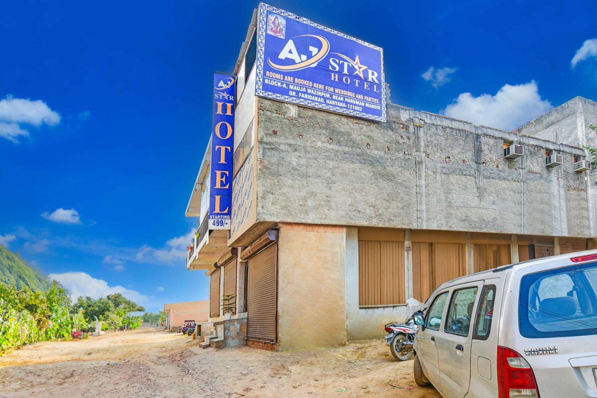 Hotel O Aj Star Hotel Фаридабад Экстерьер фото